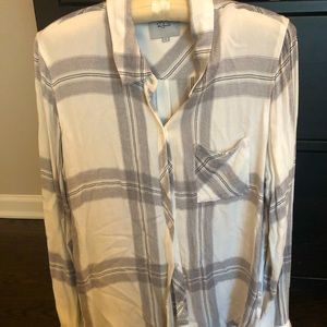 Rails Hunter plaid shirt